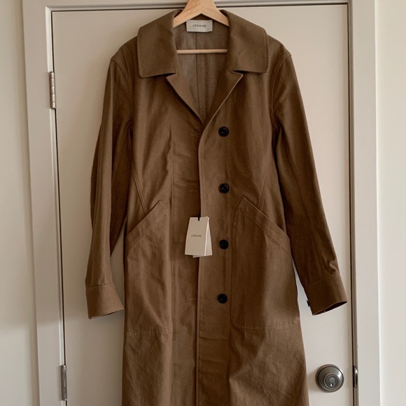 Lemaire Denim Coat Dress - Picture 4 of 13